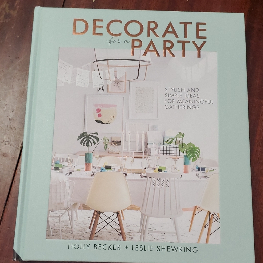 🌞 📚 Decorate For A Party